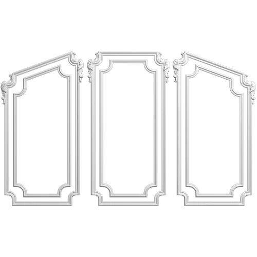 Гипсовая рамка Amelie