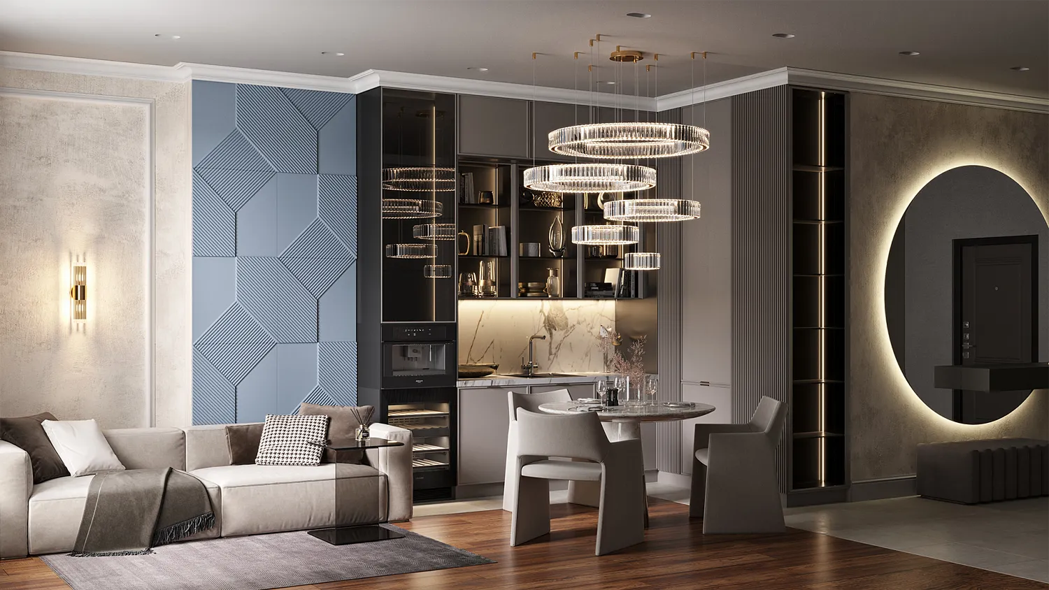 ARCHIMEDE 2 platinum (мат)