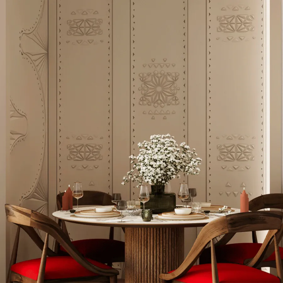 Гипсовое панно ETNICA