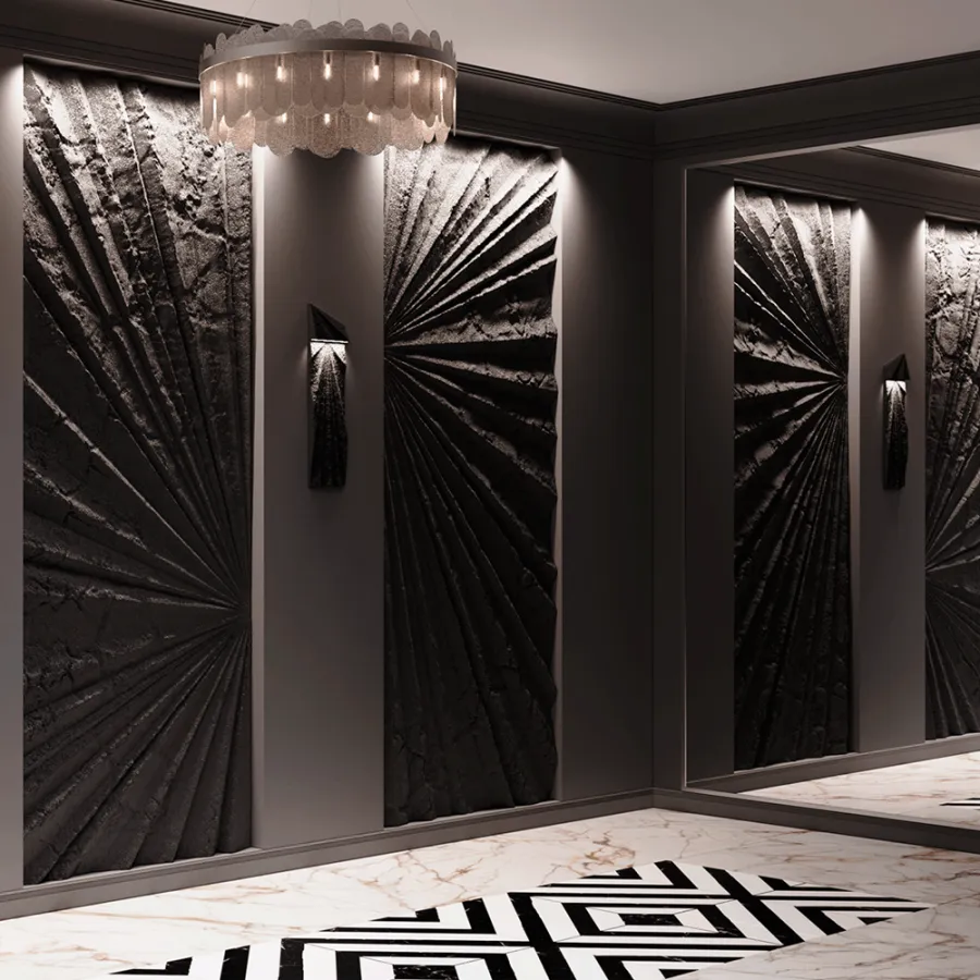 Гипсовое панно OBSIDIAN