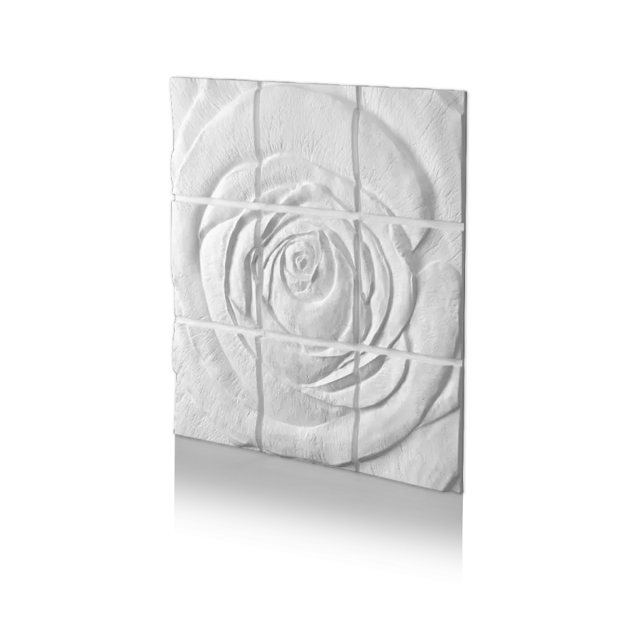 Гипсовое панно ROSE