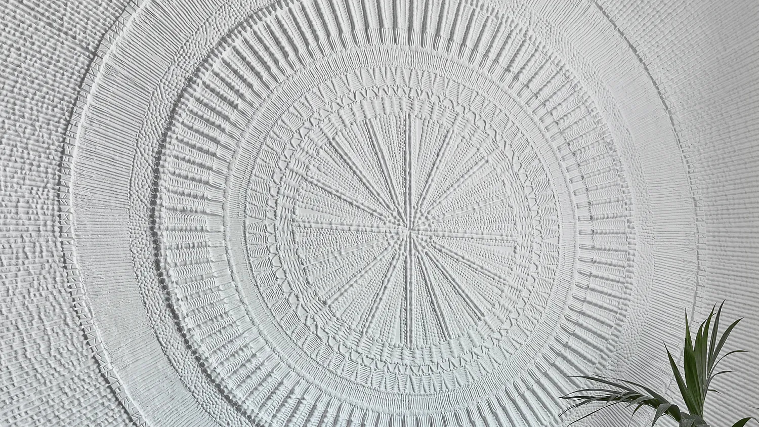 Гипсовое панно GELIOS