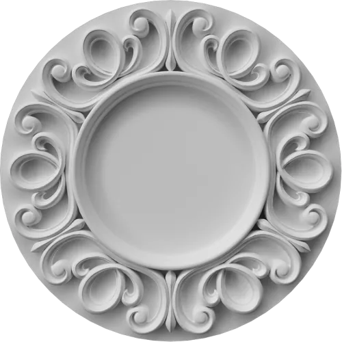 Розетка орнаментальная SR172