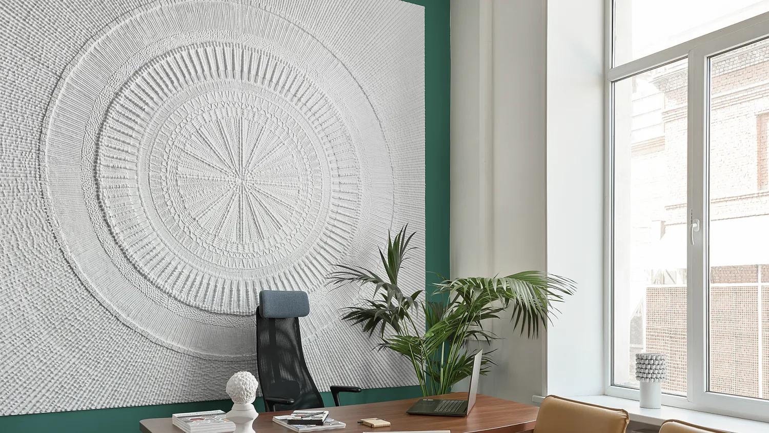 Гипсовое панно GELIOS