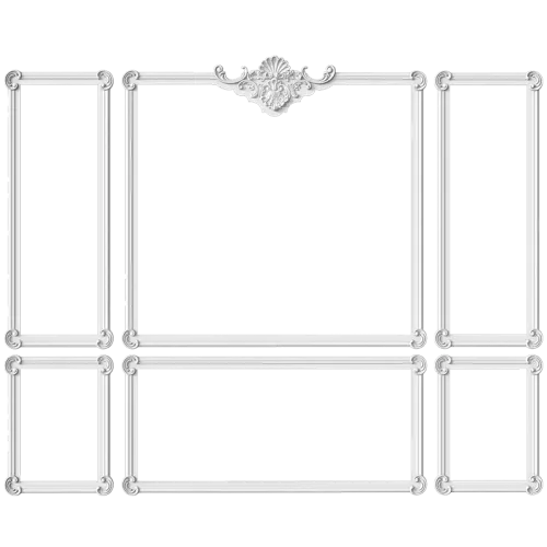 Гипсовая рамка Victoria