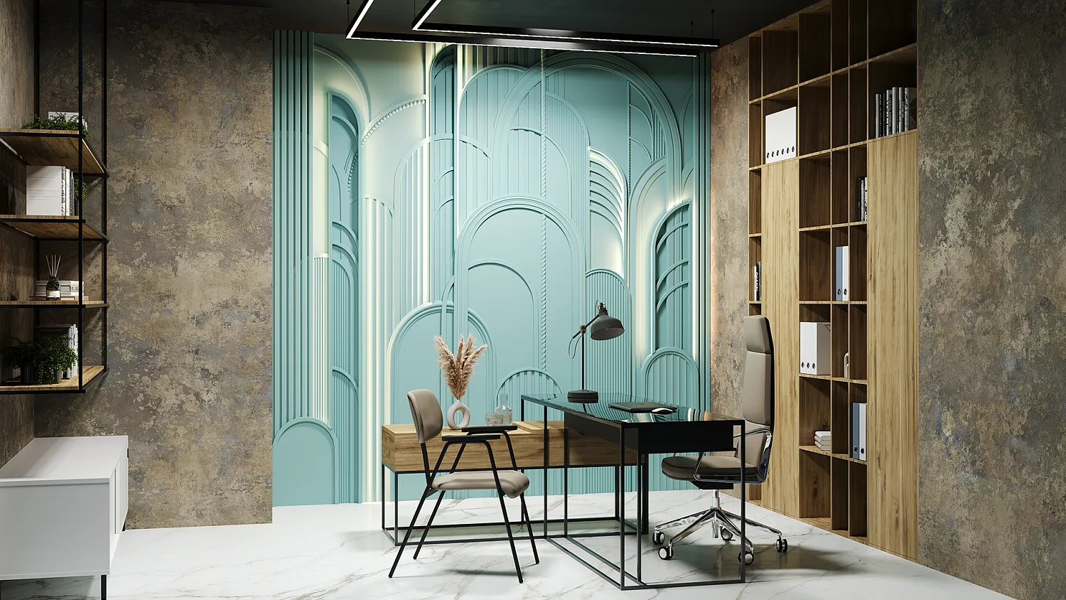 Гипсовое панно ARTPOLIS