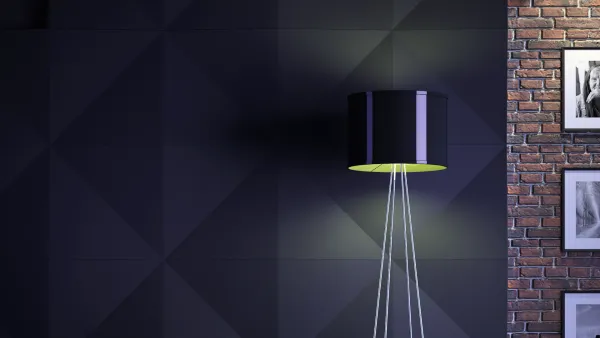 Гипсовые 3D-панели ROMB