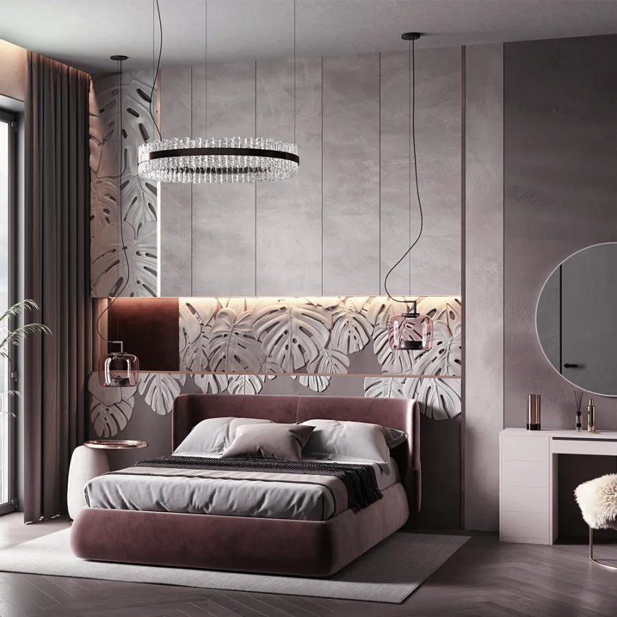 Гипсовое панно FLORIANNA