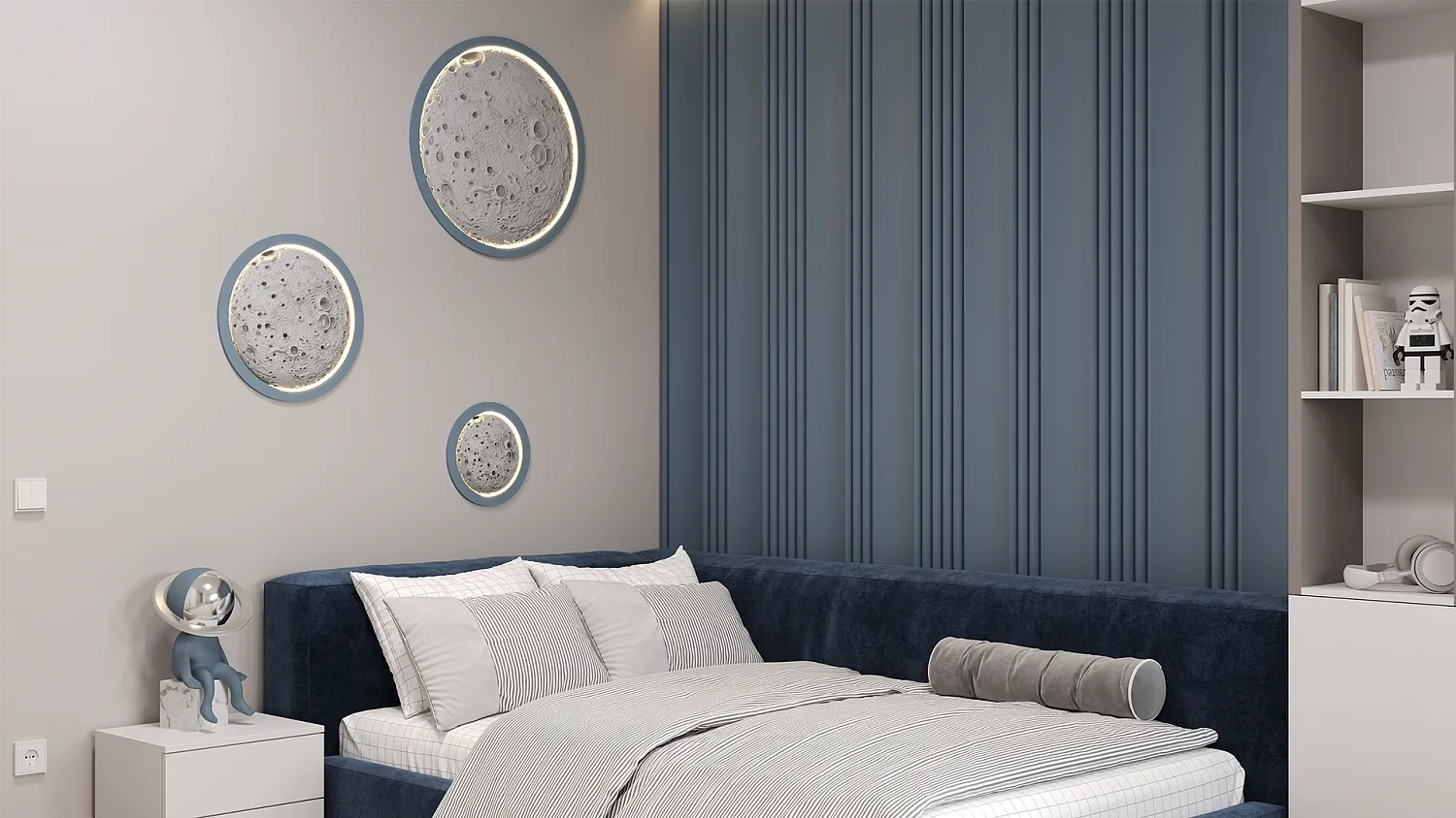 Гипсовое панно MOONLIGHT 1