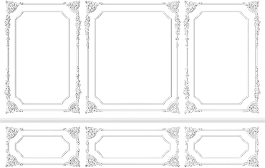 Гипсовая рамка Lara
