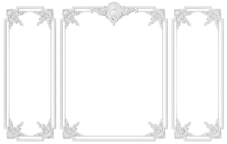 Гипсовая рамка Michelle