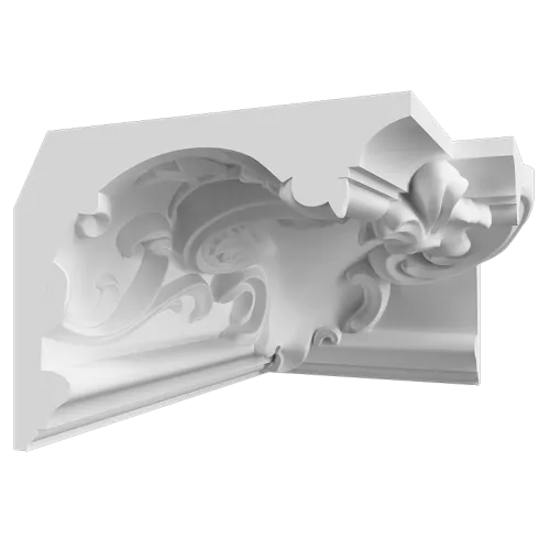 Карниз орнаментальный SK360U (угол)