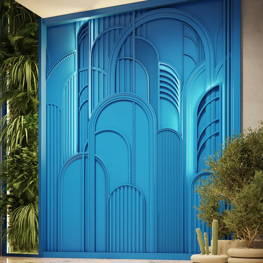 Гипсовое панно ARTPOLIS