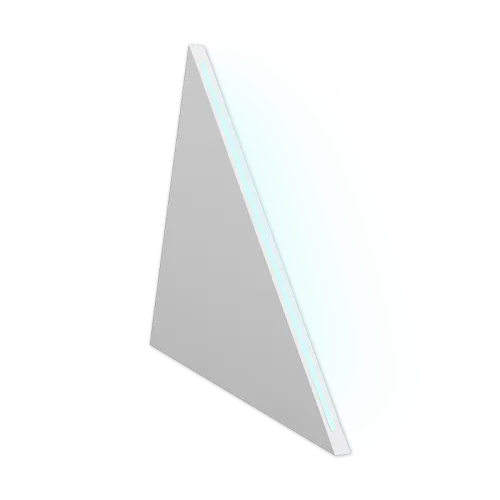 Треугольный световой элемент 1 (холодный свет)