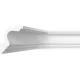 Карниз гладкий SKT484