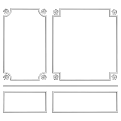 Гипсовая рамка GERALDINE