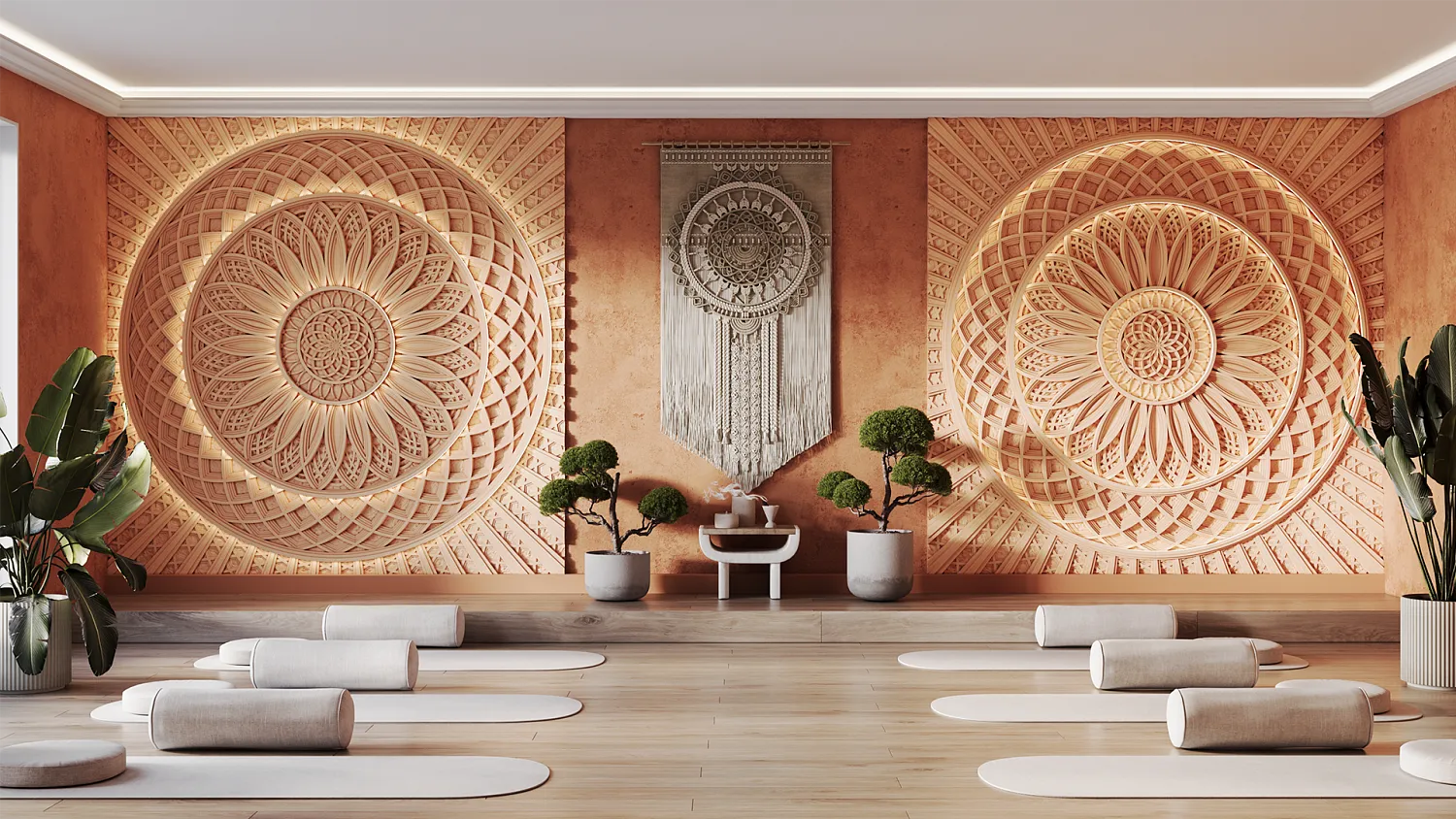 Гипсовое панно SHANGRILA