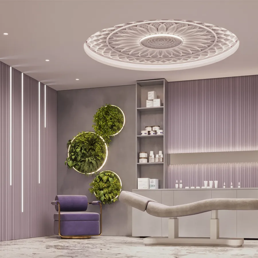 Гипсовое панно SHANGRILA