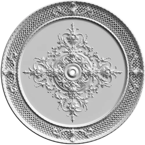 Розетка орнаментальная SR49 (наборная)