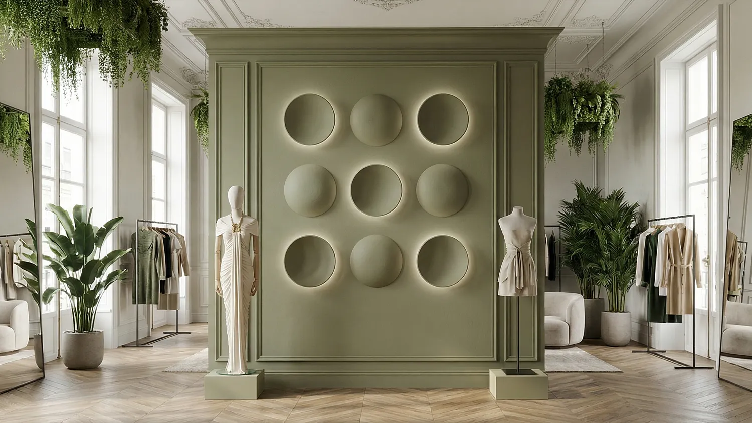 Гипсовое панно RIZZO 5