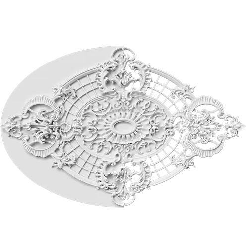 Розетка орнаментальная SR203N/V (наборная, накладная/врезная)