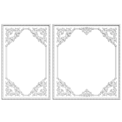 Гипсовая рамка OLIVIA