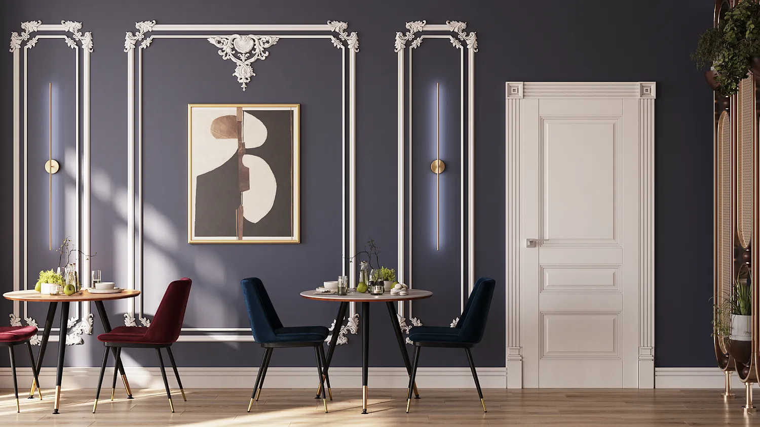 Гипсовый портал Lamia