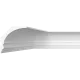 Карниз гладкий SKT477