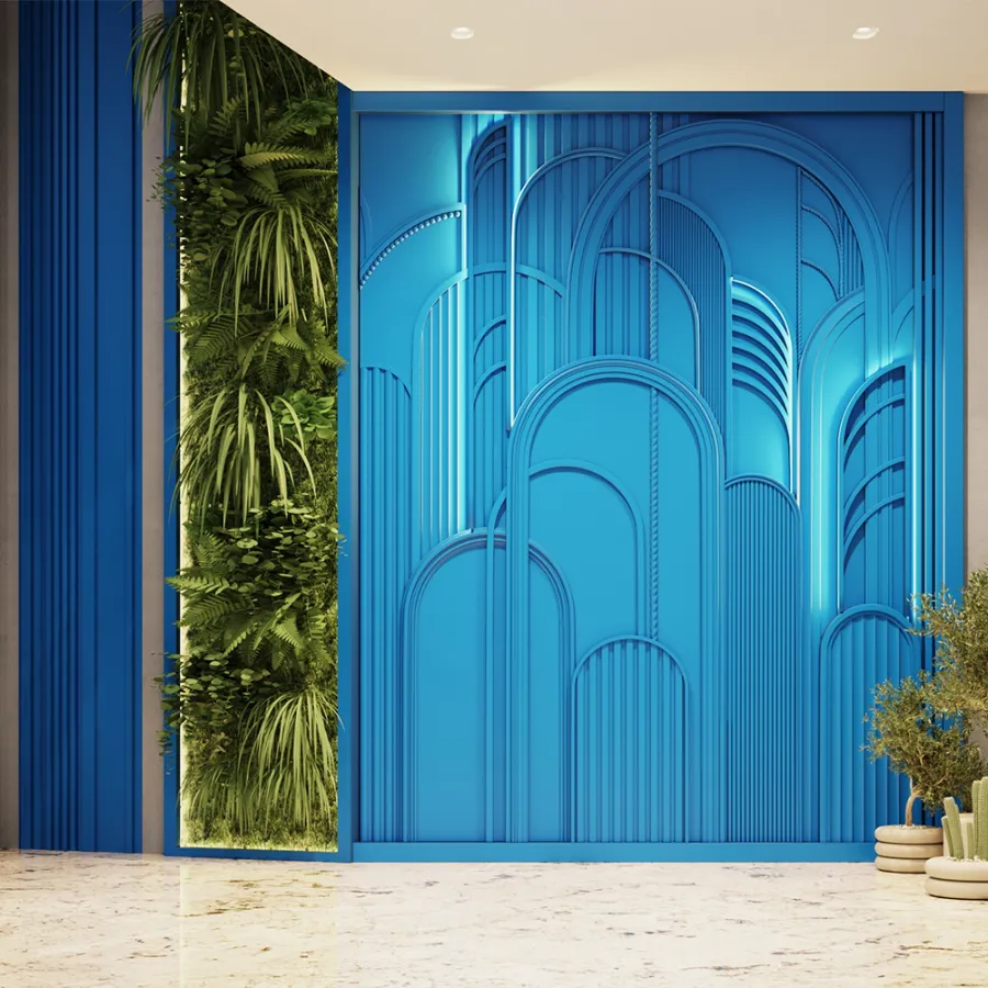 Гипсовое панно ARTPOLIS