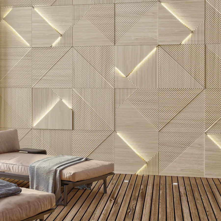 FIELDS LED platinum (холодный свет, мат)