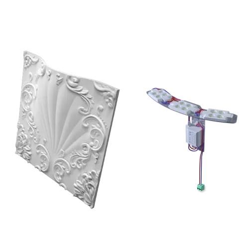 VALENCIA LED (White)