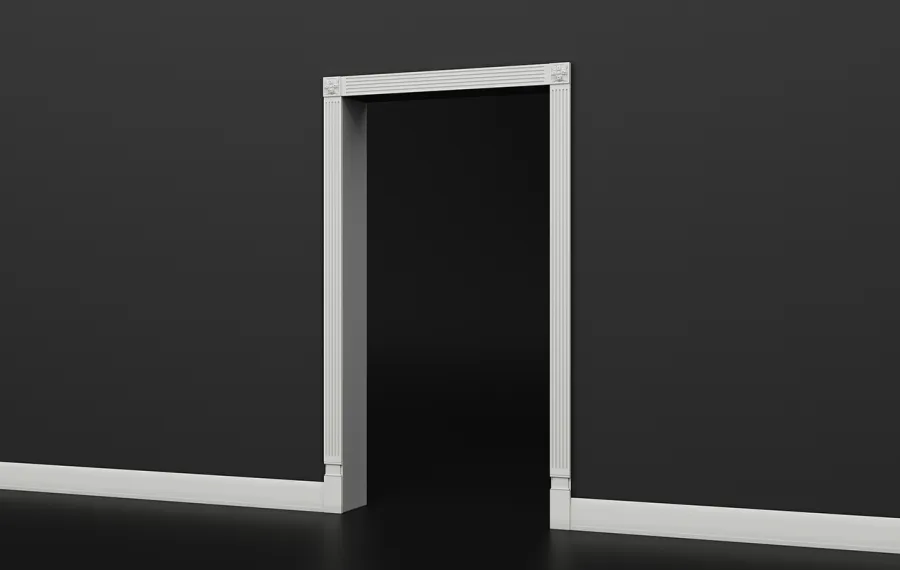 Гипсовый портал Lamia