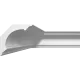 Карниз гладкий SKT229