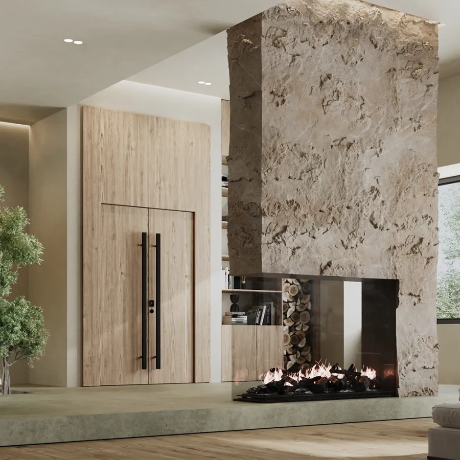 Гипсовое панно BASALT