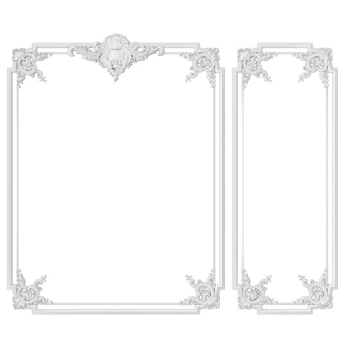 Гипсовая рамка Michelle