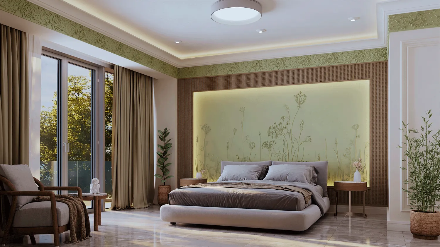 Гипсовое панно PROVANCE