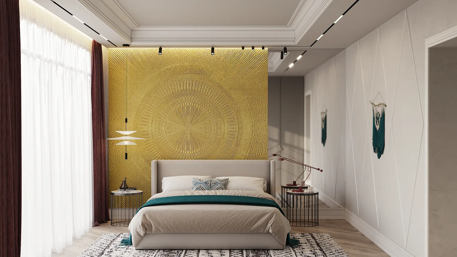 Гипсовое панно GELIOS