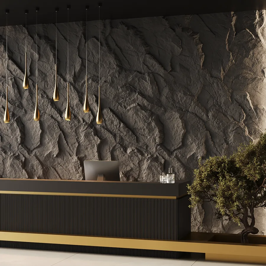 Гипсовое панно ARRAKIS