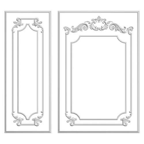 Гипсовая рамка LUCY