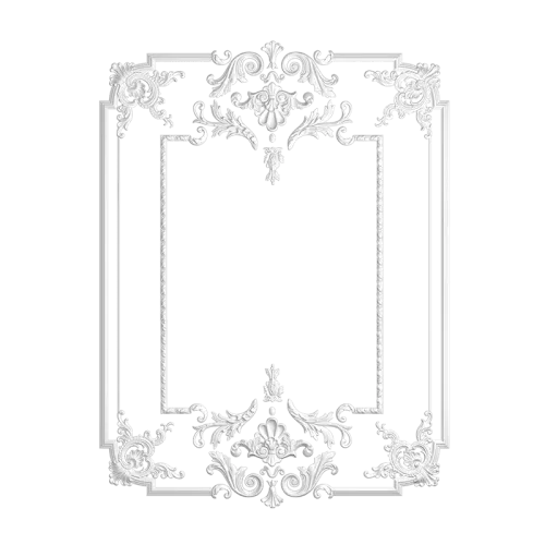 Гипсовая рамка Ashley