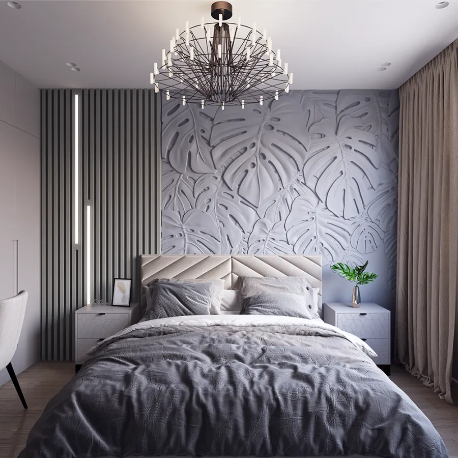 Гипсовое панно FLORIANNA