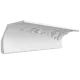 Карниз орнаментальный SK339L (левая ветвь)