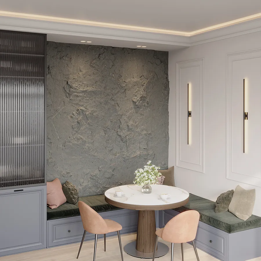 Гипсовое панно BASALT