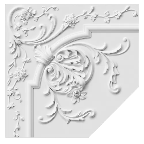 Угол SU120 (врезной, накладной)