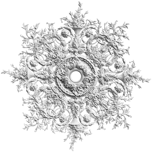 Розетка орнаментальная SR45 (наборная)