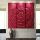 Гипсовое панно ROSE