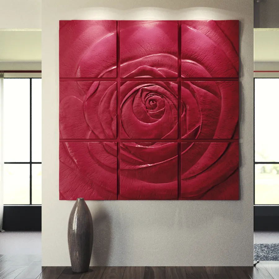 Гипсовое панно ROSE