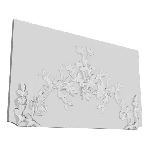 Панно прямого картуша SK221-1