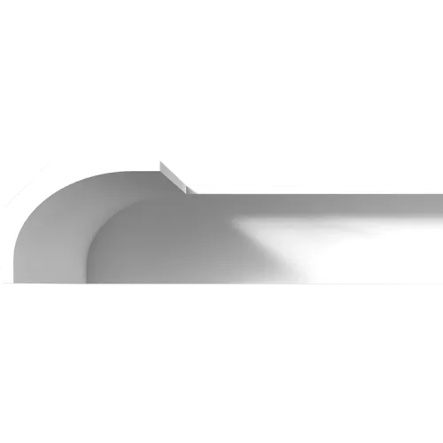 Карниз гладкий SKT74