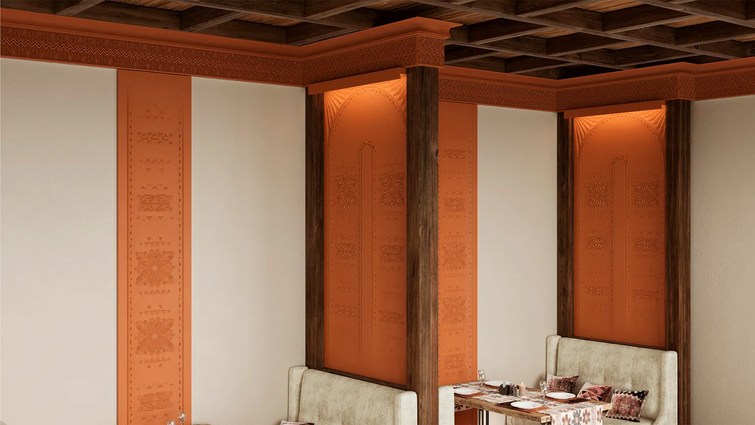 Гипсовое панно ETNICA